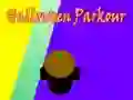 Peli Halloween Parkour verkossa