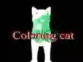 Peli Coloring cat verkossa
