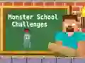Peli Monster School Challenges verkossa