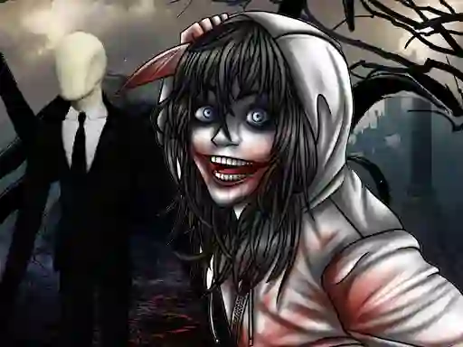Peli Jeff The Killer The Hunt For The Slenderman verkossa