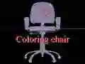 Peli Coloring chair verkossa