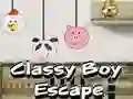 Peli Classy Boy Escape verkossa
