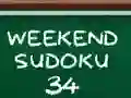 Peli Weekend Sudoku 34 verkossa