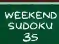 Peli Weekend Sudoku 35 verkossa