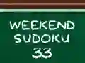 Peli Weekend Sudoku 33 verkossa