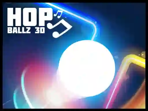 Peli Hop Ballz 3D verkossa