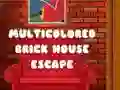 Peli Multicolored Brick House Escape verkossa