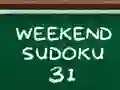 Peli Weekend Sudoku 31 verkossa
