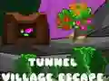 Peli Tunnel Village Escape verkossa