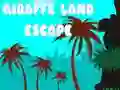 Peli Giraffe Land Escape verkossa
