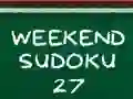 Peli Weekend Sudoku 27 verkossa