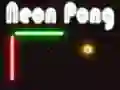 Peli Neon Pong verkossa