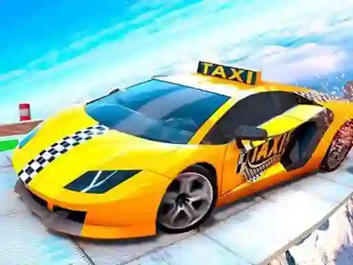 Peli Real Taxi Car Stunts 3d verkossa