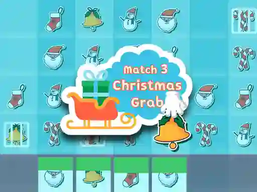 Peli Christmas Grab Match 3 verkossa