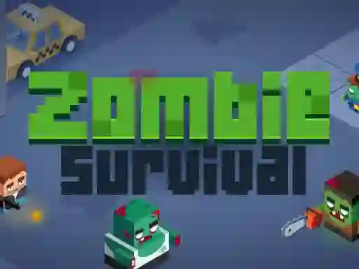 Peli Zombie survival verkossa