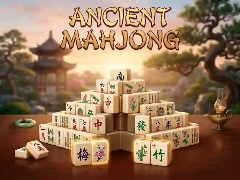 Peli Ancient Mahjong verkossa