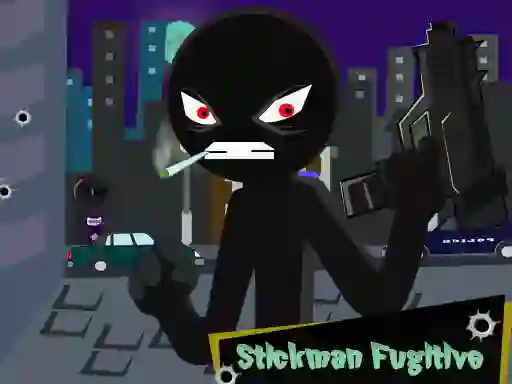 Peli Stickman Fugitive verkossa