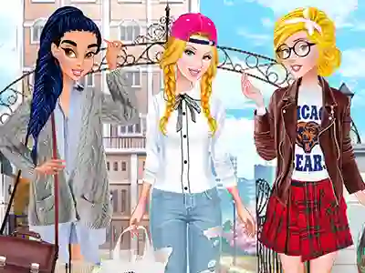 Peli Princesses: Back to School Collection verkossa