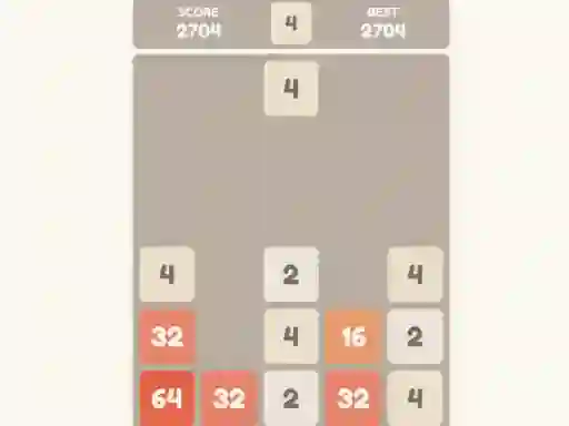 Peli Brick 2048 verkossa