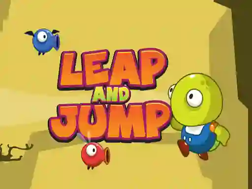 Peli Leap and Jump verkossa