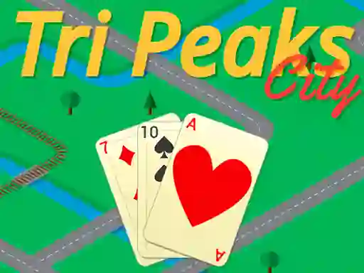 Peli Tri Peaks City verkossa