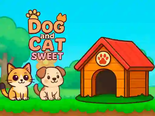 Peli Dog and Cat Sweet verkossa