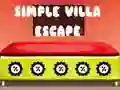 Peli Simple Villa Escape verkossa