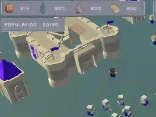 Peli Age of Pixel verkossa