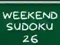 Peli Weekend Sudoku 26 verkossa
