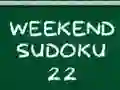 Peli Weekend Sudoku 22 verkossa