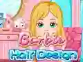 Peli Barbie Hair Design verkossa