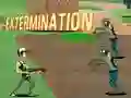 Peli Extermination Zombies verkossa
