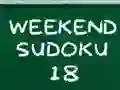 Peli Weekend Sudoku 18 verkossa