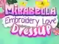 Peli Mirabella Embroidery Love Dress Up verkossa