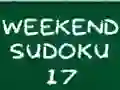 Peli Weekend Sudoku 17 verkossa