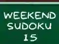 Peli Weekend Sudoku 15 verkossa