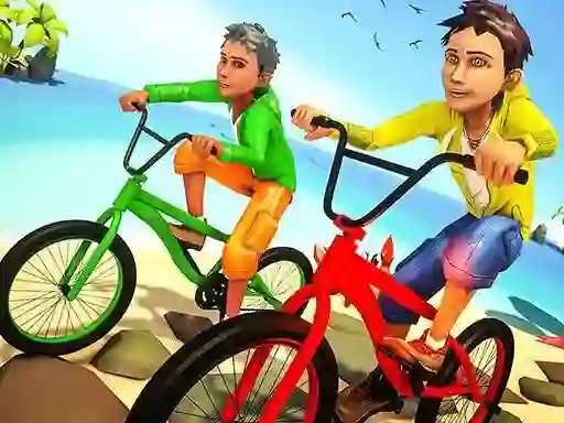Peli Bicycle Stunts 3D verkossa