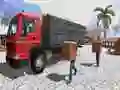 Peli Asian offroad cargo truck driver verkossa
