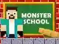 Peli Herobrine vs Monster School verkossa
