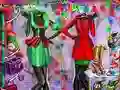 Peli Xmas shopping window verkossa
