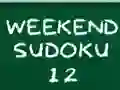 Peli Weekend Sudoku 12 verkossa
