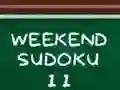 Peli Weekend Sudoku 11 verkossa