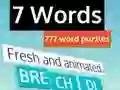 Peli 7 Words 777 Word puzzles verkossa