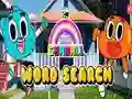 Peli The Amazing World Gumball Word Search verkossa