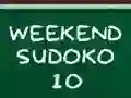 Peli Weekend Sudoku 10 verkossa