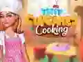 Peli Tasty Cupcakes Cooking verkossa