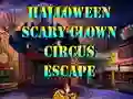 Peli Halloween Scary Clown Circus Escape verkossa