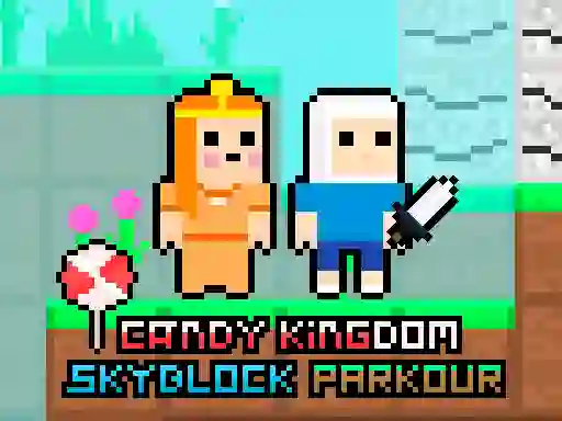 Peli Candy Kingdom Skyblock Parkour verkossa