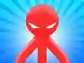 Peli Red Stickman vs Monster School verkossa