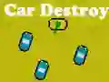 Peli Car Destroy verkossa
